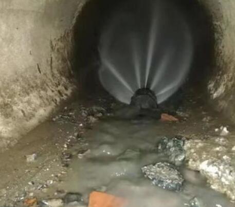 安宁市政管道清淤