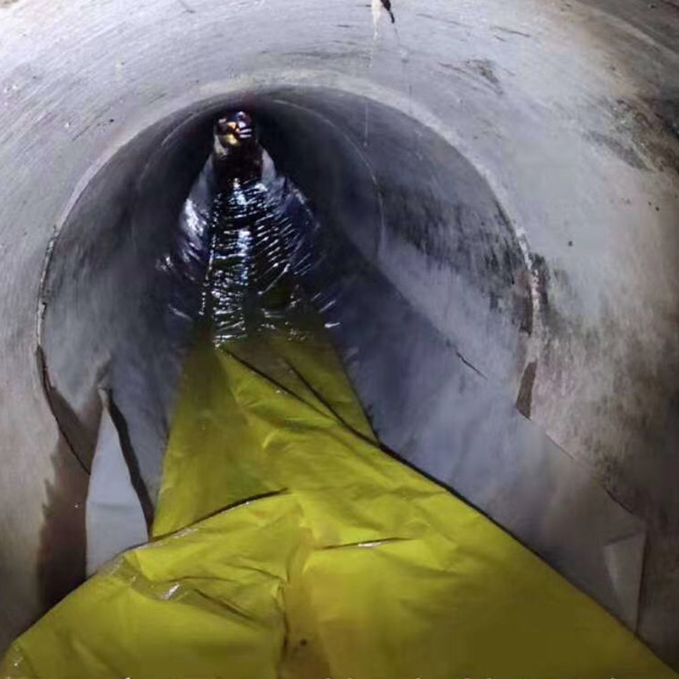 安宁管道光固化修复