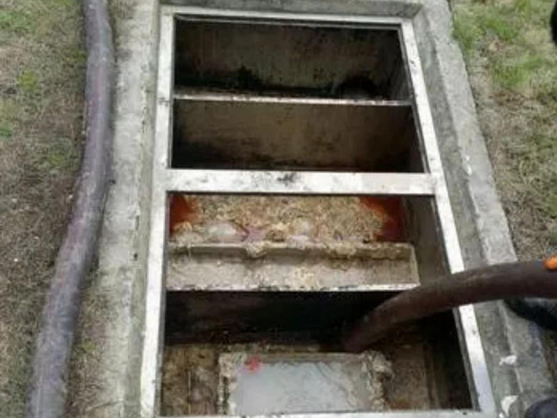 安宁隔油池清理