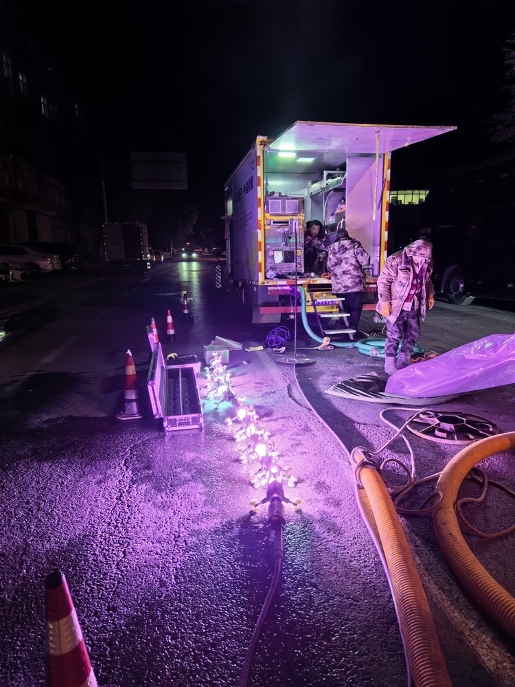 安宁管道非开挖修复