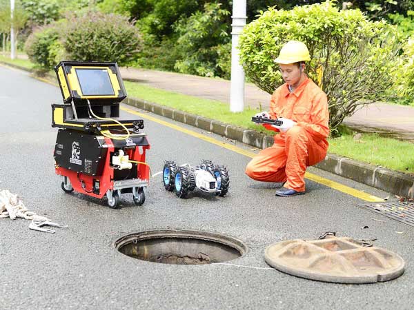 安宁管道机器人检测