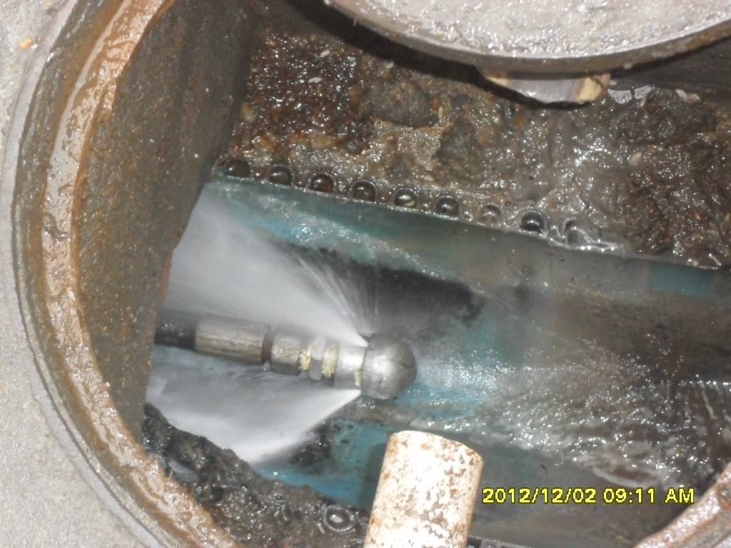 安宁污水管道高压清洗