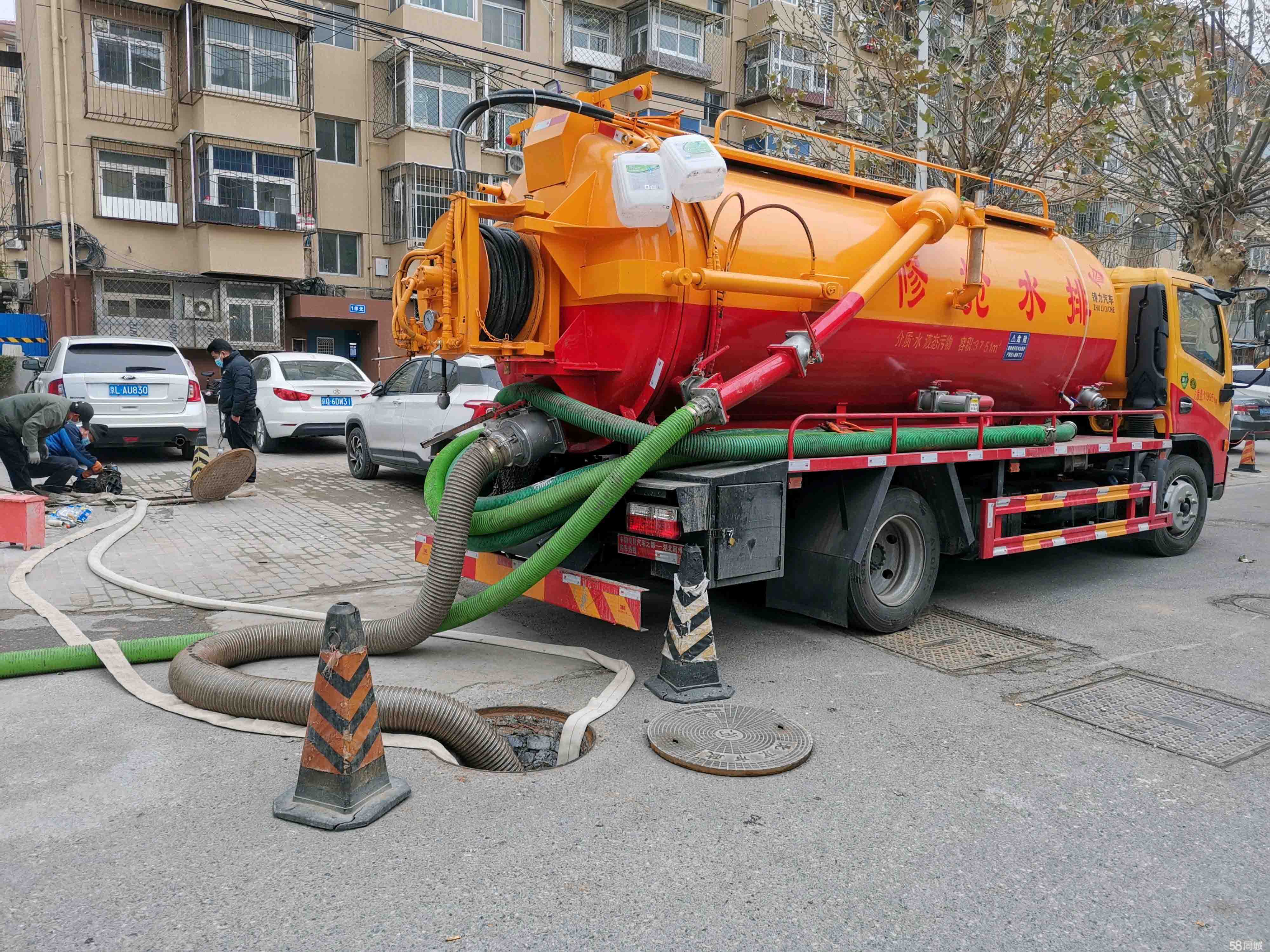 安宁抽粪吸污